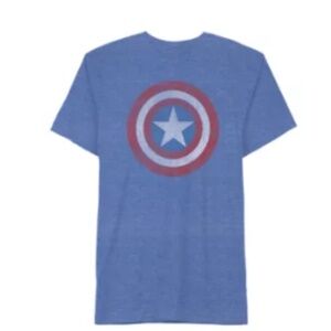 Captain America t shirt by Well Worn